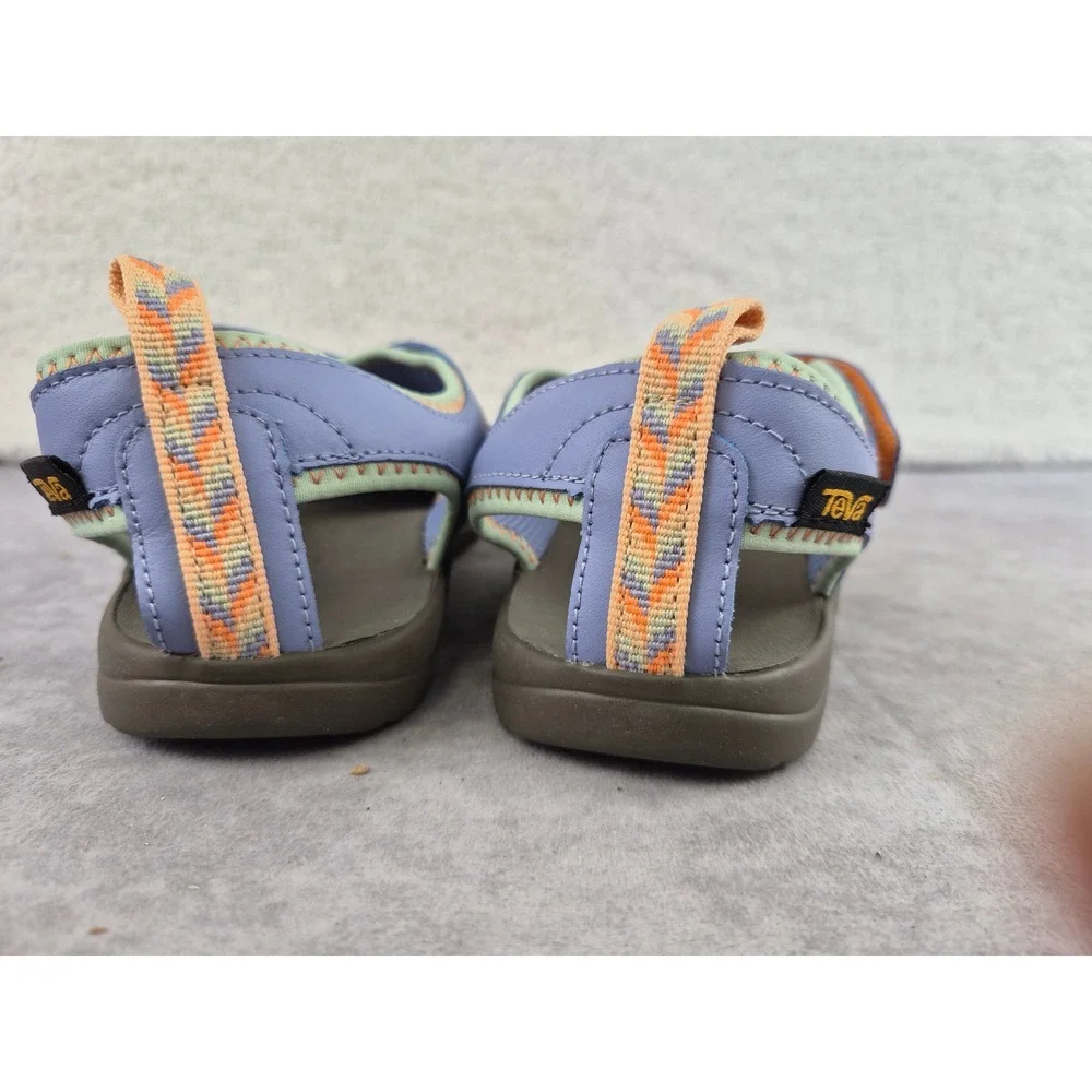 Teva Kids Hurricane Seekado Sandals Beach Sand Multicolor Size 3 1120935K